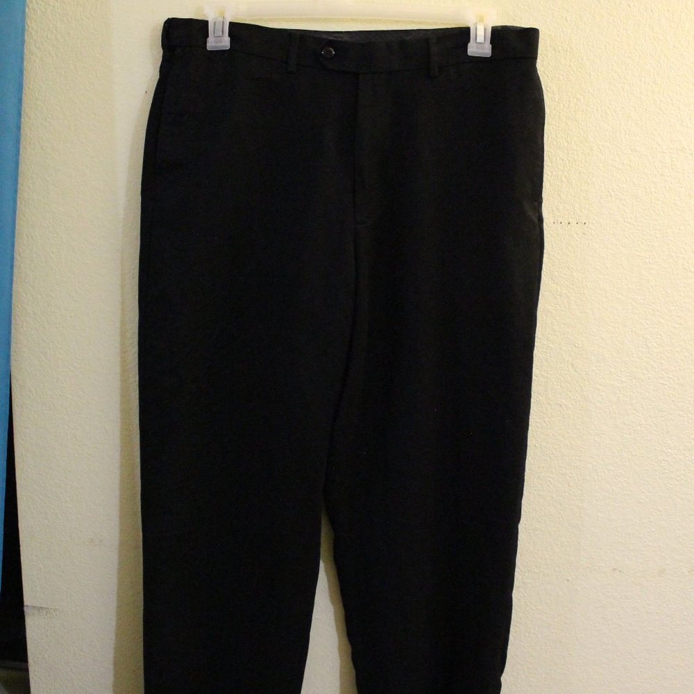 George Black Mens Dress Pants 36W x 32L